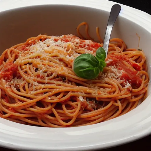 Image similar to Spaghetti