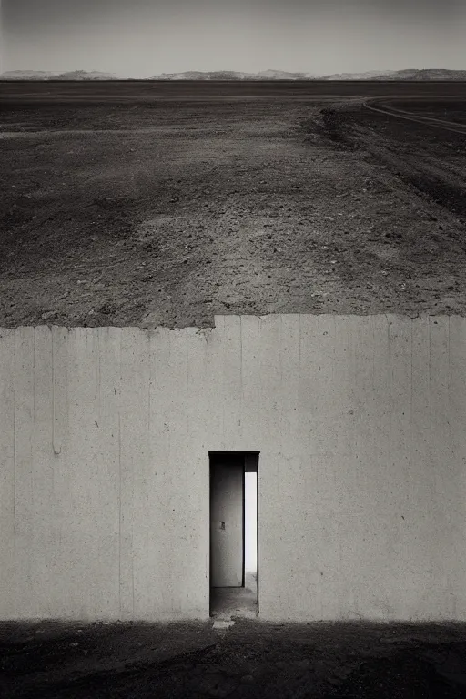 Image similar to deserted architecture, by geert goiris, award - winning, fine - art photography