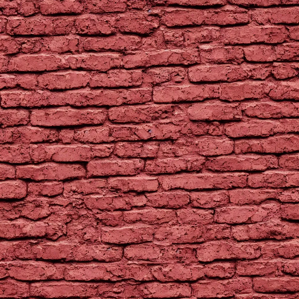 Image similar to red painted brick texture