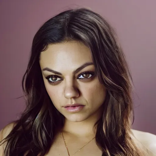 Mila Kunis modeling for Victoria Secret, Canon EOS R3