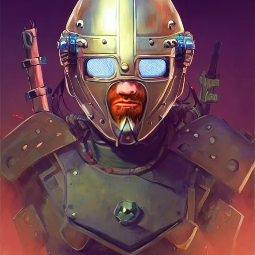 Image similar to cyberpunk viking helmet mask warrior goddess robot ninja fantasy, art gta 5 cover, official fanart behance hd artstation by jesper ejsing, by rhads, makoto shinkai and lois van baarle, ilya kuvshinov, ossdraws