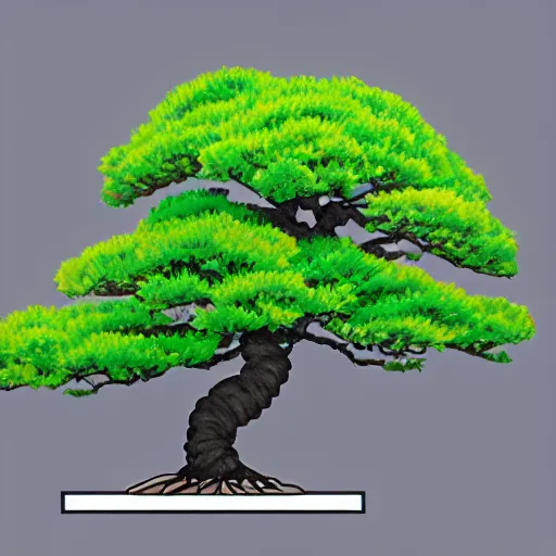 Image similar to bonsai sakura tree but minimalistic concept art by frank stella gilleard james, whalen tom, colorful, soft light, trending on artstation, minimalism
