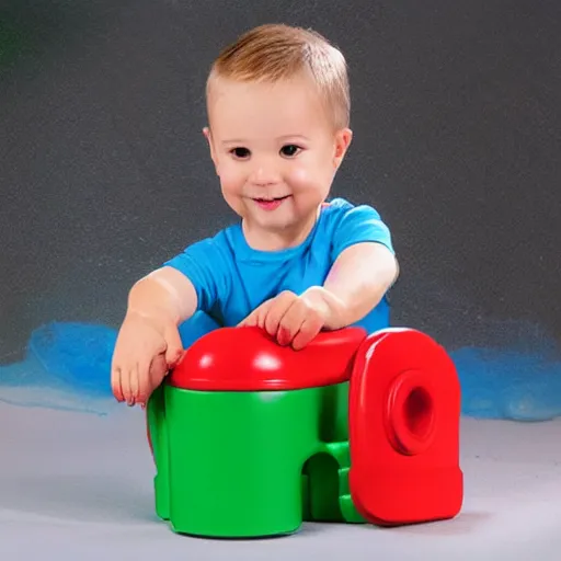 Image similar to fisher price tank toy for kids