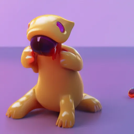 ArtStation - Pokemon Charmander - Sculpt