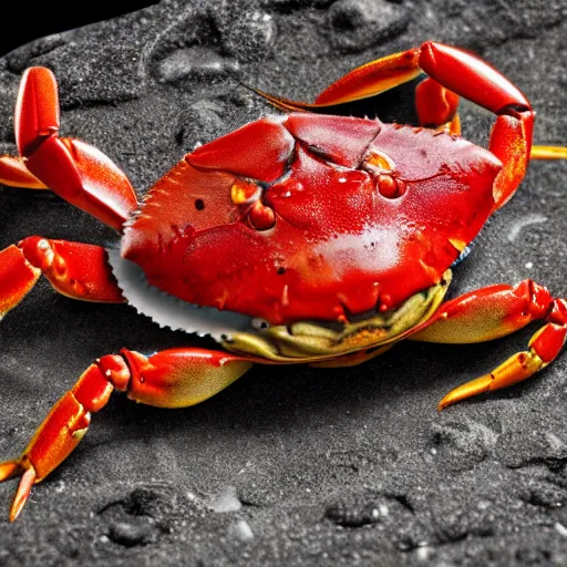 Prompt: Best crabs having fun at work. High resolution. Hyper détailed. Extra realistic. 8k.