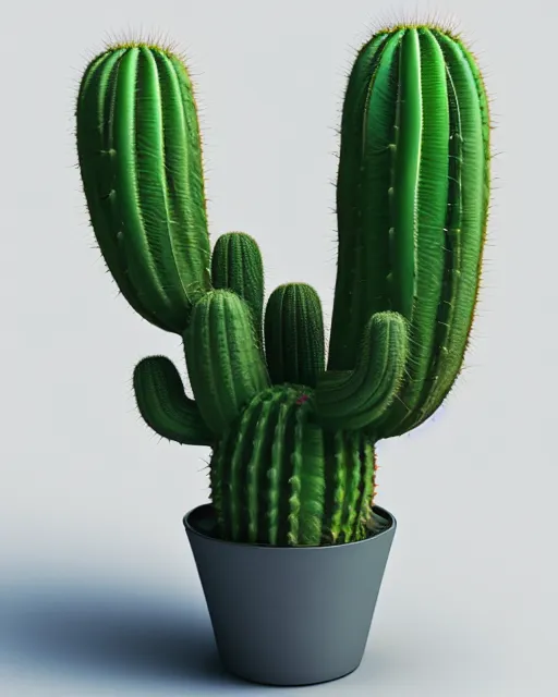 Just Shapes And Beats - Cactus/Plant - 3D model by Reerstheeepic  (@Reihedgehog) [8664621]