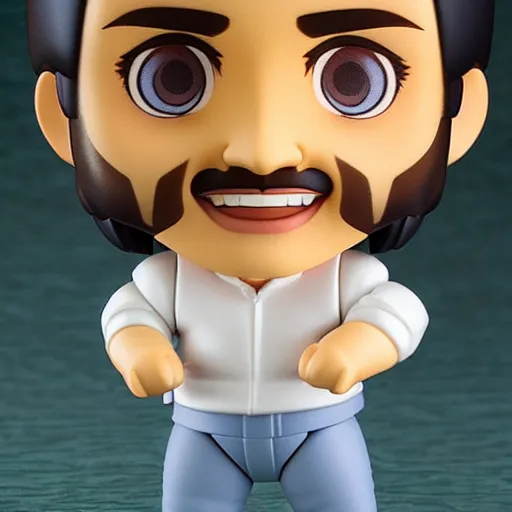 Image similar to james ferraro nendoroid