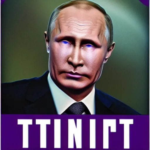 Prompt: if thanos and putin had a baby.