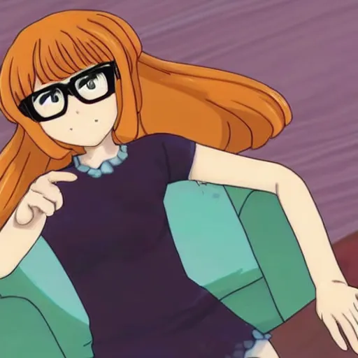 Image similar to anime velma