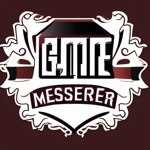 Image similar to game mistress logo, vector, clipart