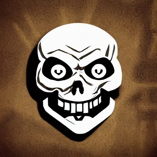 Image similar to symbol icon zombie - head gta v, style of stephen bliss, urban apocalypse, icon, symbol, unreal engine, octane render