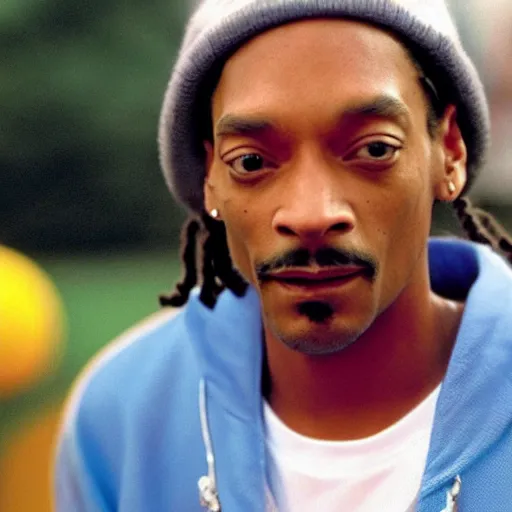 Image similar to a tv still of Snoop Dogg starring as Calvin Cambridge in Like Mike (2002)