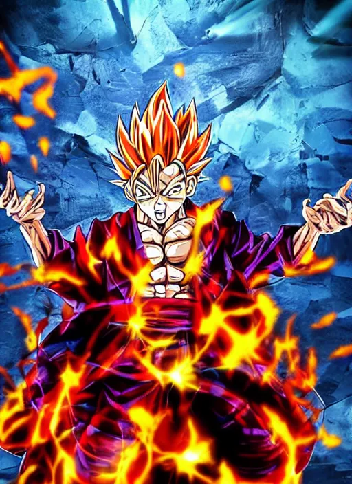 Ultra instinct drip goku HD wallpaper