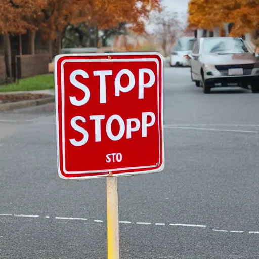 Image similar to stop sign, replace red with green