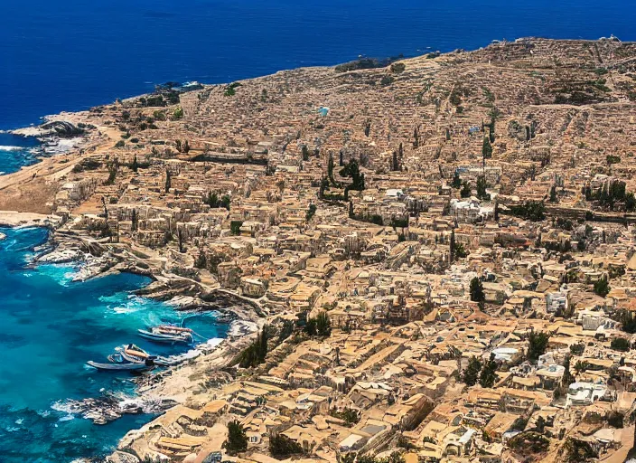 Prompt: A beautiful photograph of paphos, 8k, hyper-detailed