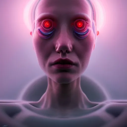 Prompt: high level of consciousness awakens the person by rik oostenbroek, concept art, digital art, hyperrealism, masterpiece, ultra detailed, sharp focus, cinematic lighting, 8 k resolution, hd quality