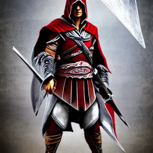 Image similar to ezio auditore as an aztec