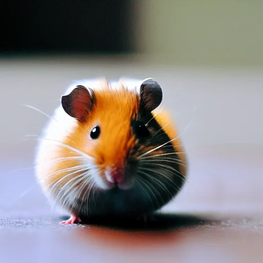 Image similar to a hamster