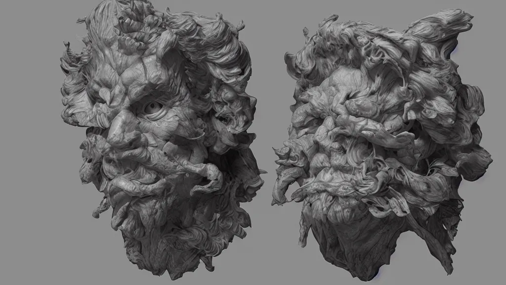 Image similar to rococo knowing topology 3 d concept render, cgsociety