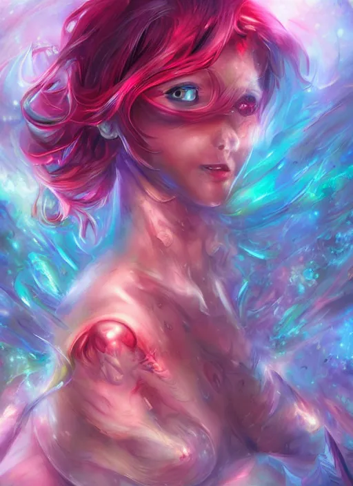 Image similar to dreamscape, female, ross tran!!!, vivid colors, anatomical, highly detailed sculpture, intricate detailed, ommatidia, 8 k, cinematic atmosphere, post - processing