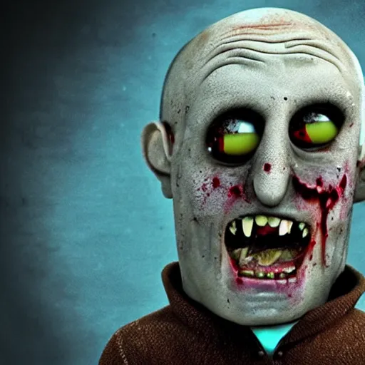 Image similar to zombie gru