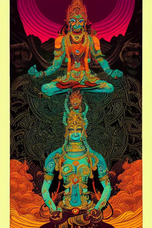 Image similar to Vajrakilaya by Kilian Eng