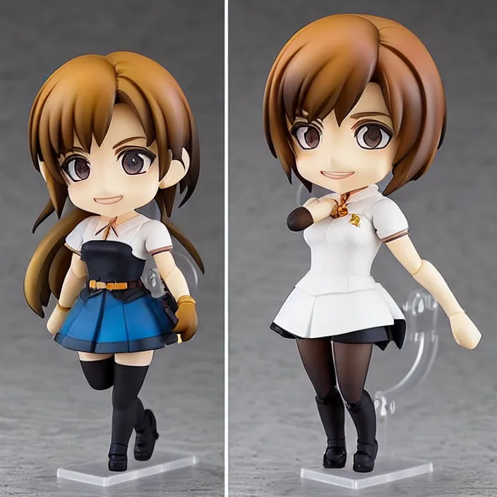 Image similar to emma watson, an anime nendoroid of emma watson, figurine, detailed product photo