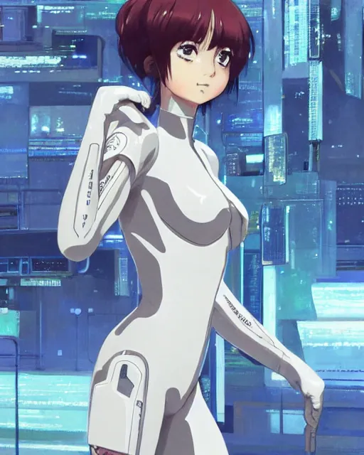 Prompt: girl wearing an eva plugsuit | | very very anime!!!, fine - face, audrey plaza, realistic shaded perfect face, fine details. anime. realistic shaded lighting poster by ilya kuvshinov katsuhiro otomo ghost - in - the - shell, magali villeneuve, artgerm, jeremy lipkin and michael garmash and rob rey