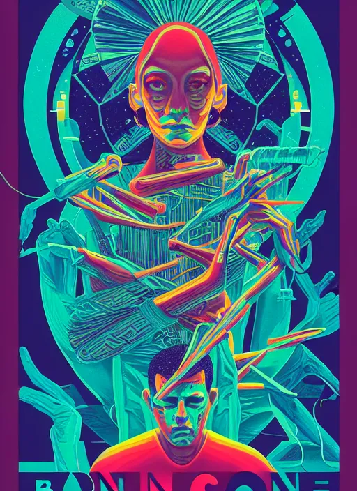 Prompt: concert poster for the band converge, jacob bannon, tristan eaton, victo ngai, artgerm, rhads, ross draws