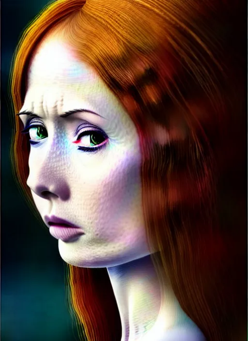 Image similar to Karen Gillan as the down-to-earth princess of sorrowful tears. ultra detailed painting at 16K resolution and amazingly epic visuals. epically beautiful image. amazing effect, image looks gorgeously crisp as far as it's visual fidelity goes, absolutely outstanding. vivid clarity. ultra. iridescent. mind-breaking. mega-beautiful pencil shadowing. beautiful face. Ultra High Definition. godly shading. amazingly crisp sharpness. photorealistic film cel processed twice..