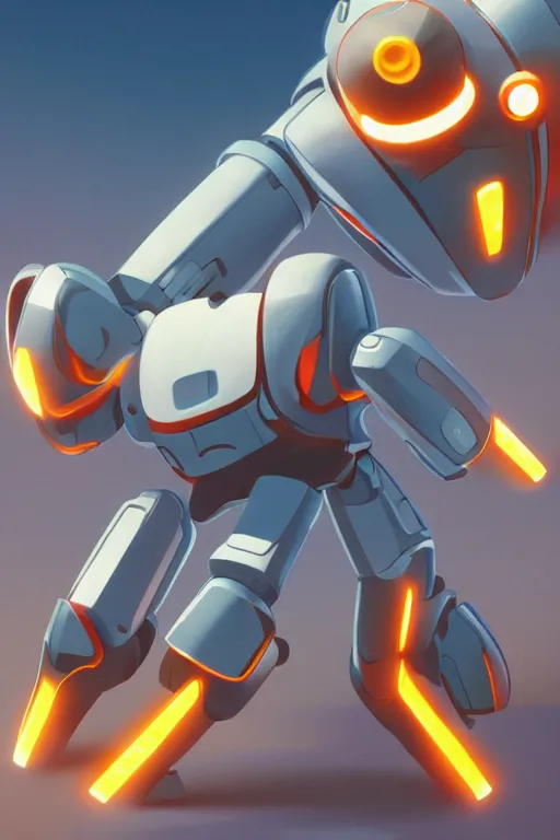 Image similar to metabots medabots medarotto medarot robot minimalist comics, behance hd by jesper ejsing, by rhads, makoto shinkai and lois van baarle, ilya kuvshinov, rossdraws global illumination ray tracing hdr radiating a glowing aura