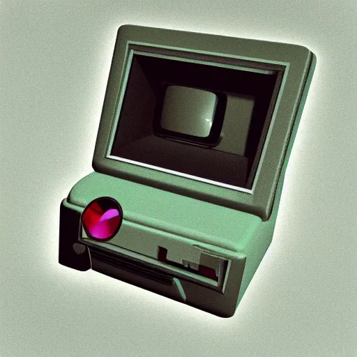 Prompt: polaroid of a glitchy 3d model