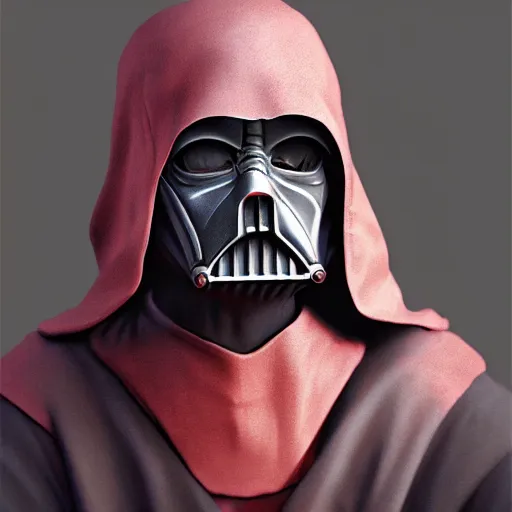 Prompt: a sith lord, trending on artstation, very realistic