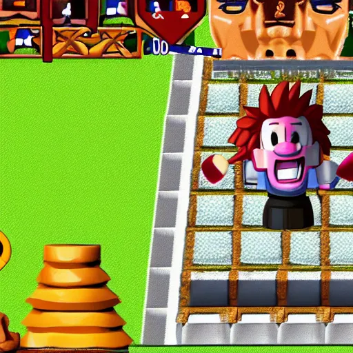 Prompt: ore! tomba