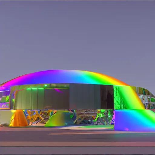 Image similar to 🚀🌈🤩, octane render 3d