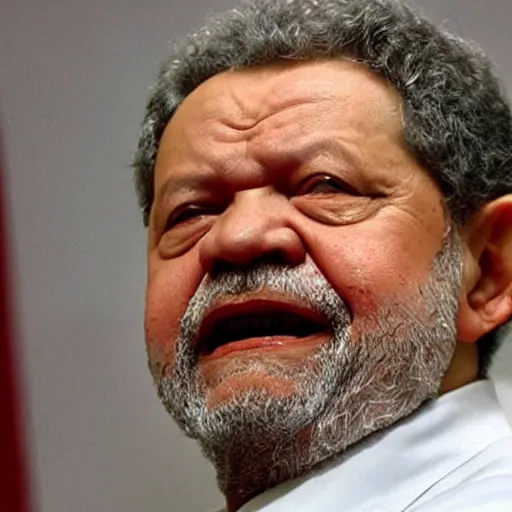 Image similar to president lula da silva saves the world realistic epic detailed masterpiece