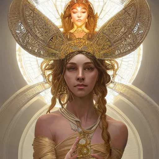 Image similar to perfectly-centered-Portrait of a Goddess, intricate, highly detailed, digital painting, artstation, concept art, smooth, sharp focus, illustration, Unreal Engine 5, 8K, art by artgerm and greg rutkowski and alphonse mucha