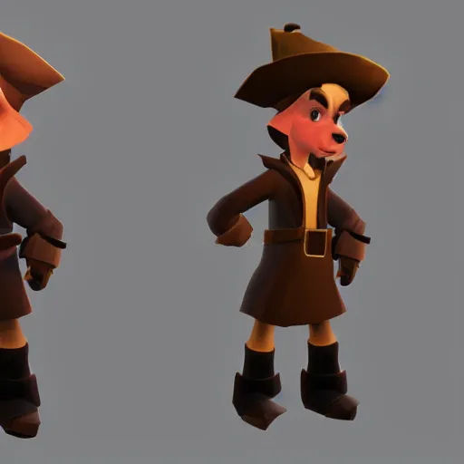 Image similar to image of a humanoid inspector badger with a brown trenchcoat as an npc in spyro the dragon video game, with low poly playstation 1 graphics, upscaled to high resolution