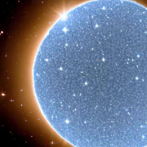 Image similar to Hubble telescope photograph of a sun going super nova, 8k, incredible detail,