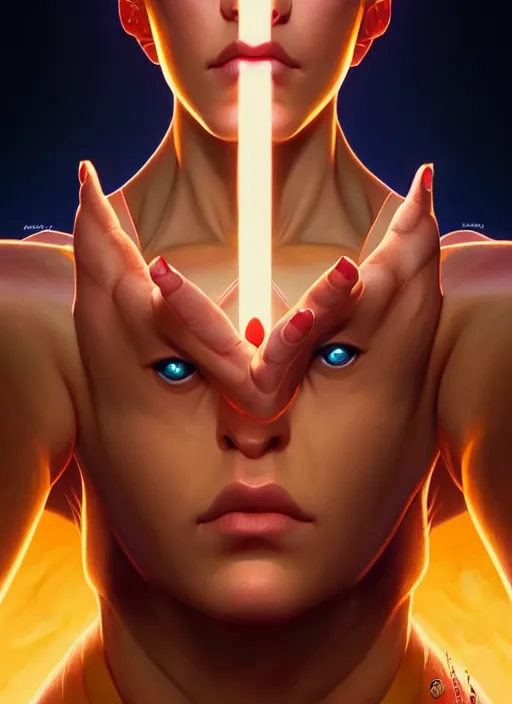 Image similar to symmetry!! portrait of vega with claw, street fighter iv, global illumination!! intricate, elegant, highly detailed, digital painting, artstation, concept art, smooth, sharp focus, illustration, art by artgerm and greg rutkowski and alphonse mucha