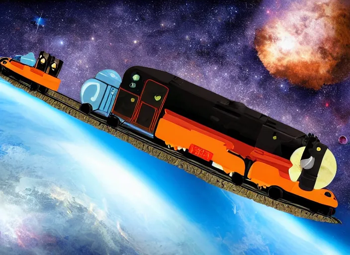 Image similar to interplanetary train