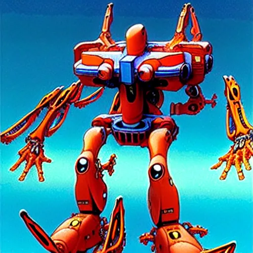 Image similar to subaquatic evangelion mecha, amphibious mobile suit by patrick woodroffe, ron mueck, carole feuerman, victo ngai