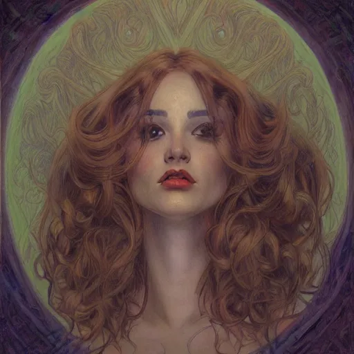 Image similar to a painting in the style of donato giancola, and in the style of charlie bowater, and in the style of charles dana gibson. symmetry, smooth, sharp focus, semi - realism.