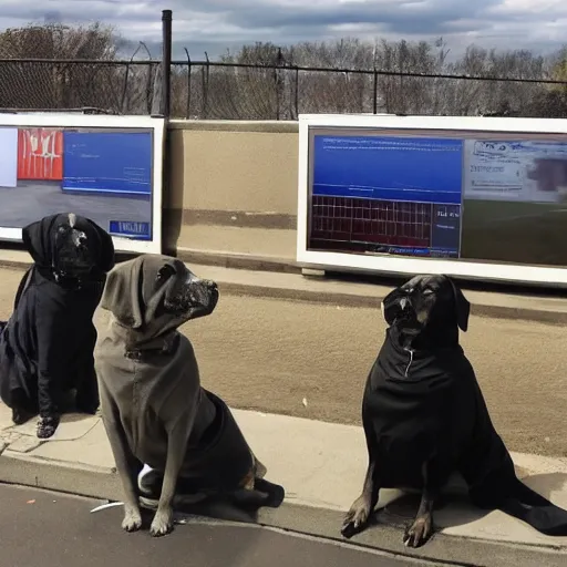 Image similar to the watchdogs watching the watchdogs