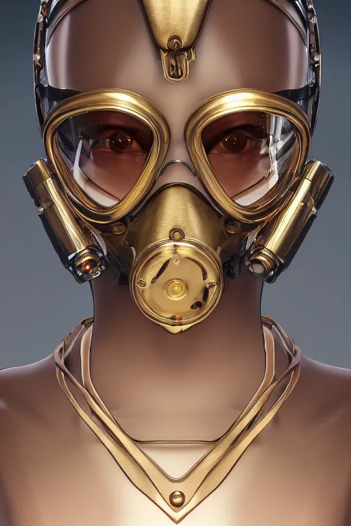 Prompt: classy elegant sophisticated mysterious retro four glasses cross shaped very up close portrait brass diving mask robot, diving mask ， ultra detailed wire decoration, future technology ， fantasy art by nixeu and guweiz and ilya kuvshinov, sleek curves, intricate sharp focus, trending on artstation hq, deviantart, pinterest, unreal engine 5, 4 k uhd image