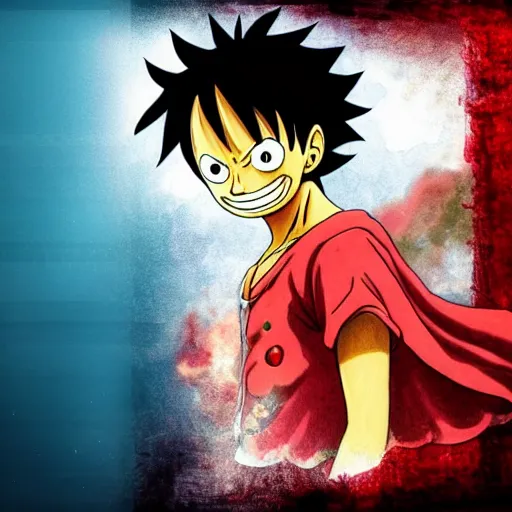 Image similar to luffy