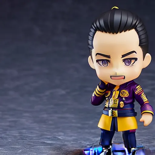 Image similar to a nendoroid of okuyasu nijimura, product shot