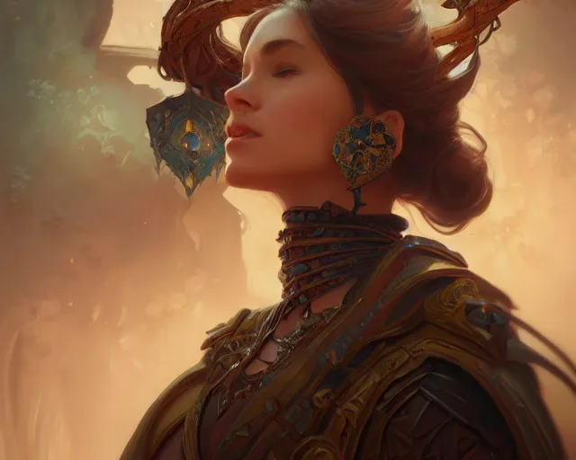 Image similar to photography of ben wooten, deep focus, d & d, fantasy, intricate, elegant, highly detailed, digital painting, artstation, concept art, matte, sharp focus, illustration, hearthstone, art by artgerm and greg rutkowski and alphonse mucha