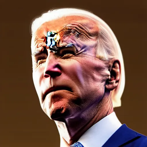 Prompt: muscular joe biden ( ( ( (, highly detailed, high quality, hd, 4 k, 8 k, canon 3 0 0 mm, professional photographer, 4 0 mp, lifelike, top - rated, award winning, realistic, sharp, no blur, edited, corrected, trending ) ) ) )