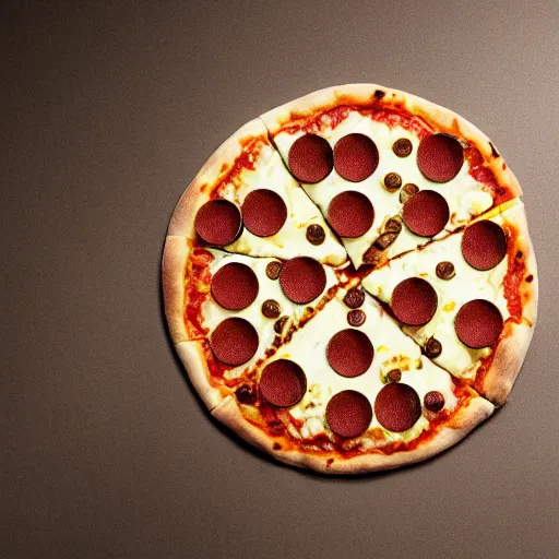 Image similar to pizza with walter white toppings, unreal, render, splash, award winning photograph